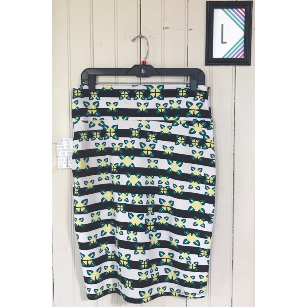 Lularoe Cassie Pencil Skirt